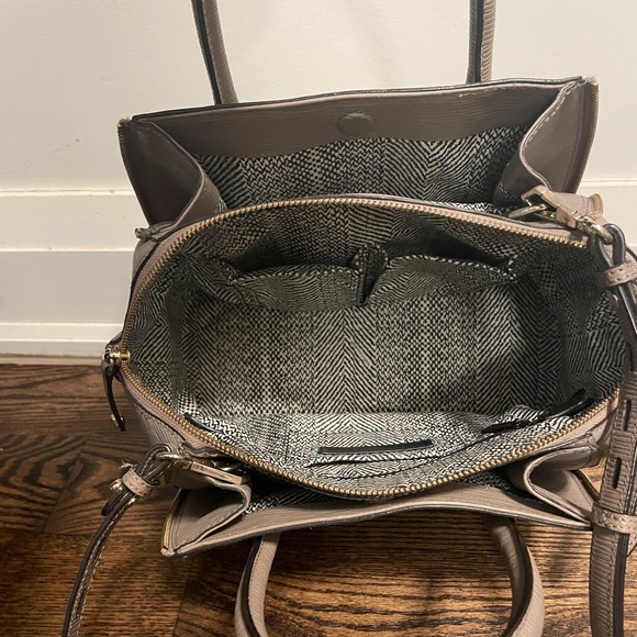 Rebecca Minkoff Perry Satchel - Beige - Picture 3 of 6